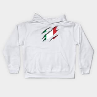 Italy Shredding Kids Hoodie